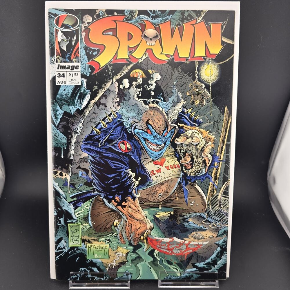 Spawn #34 1st Appearance Freak Image Comics 1995